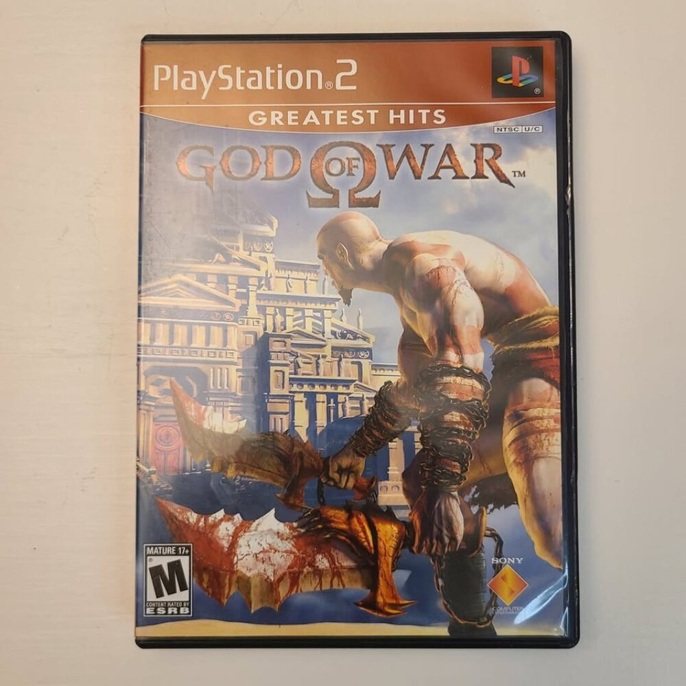 God of War - Greatest Hits (Sony PlayStation 2, 2005)
